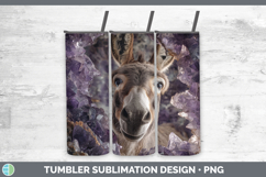 GorgeousFarm Geode Tumbler design.