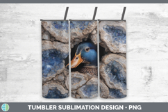 GorgeousFarm Geode Tumbler design.