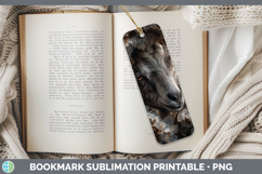 GorgeousFarm Geode Bookmark design.