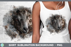GorgeousFarm Geode Shirt design.