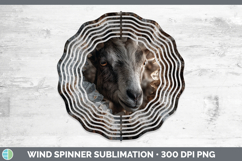 GorgeousFarm Geode Wind Spinner design.