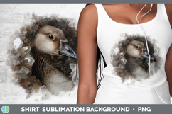 GorgeousFarm Geode Shirt design.