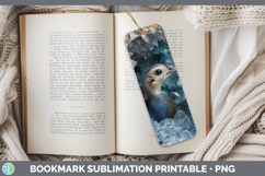 GorgeousFarm Geode Bookmark design.
