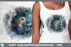 GorgeousFarm Geode Shirt design.