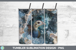 GorgeousFarm Geode Tumbler design.