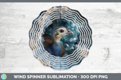 GorgeousFarm Geode Wind Spinner design.