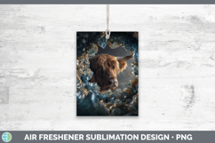 GorgeousFarm Geode Air Freshener design.