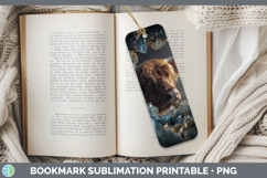 GorgeousFarm Geode Bookmark design.