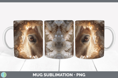 GorgeousFarm Geode Mug Wrap design.