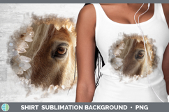 GorgeousFarm Geode Shirt design.