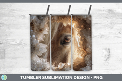 GorgeousFarm Geode Tumbler design.