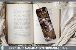 GorgeousFarm Geode Bookmark design.