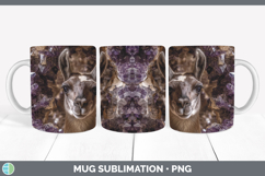 GorgeousFarm Geode Mug Wrap design.