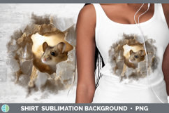 GorgeousFarm Geode Shirt design.