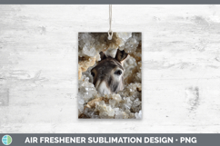 GorgeousFarm Geode Air Freshener design.