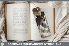 GorgeousFarm Geode Bookmark design.