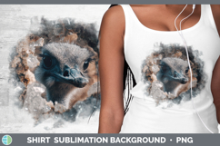GorgeousFarm Geode Shirt design.