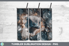 GorgeousFarm Geode Tumbler design.