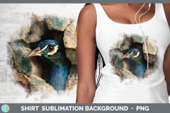 GorgeousFarm Geode Shirt design.