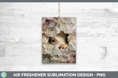 GorgeousFarm Geode Air Freshener design.