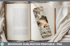 GorgeousFarm Geode Bookmark design.