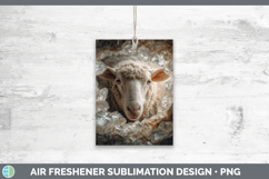 GorgeousFarm Geode Air Freshener design.