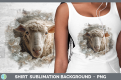 GorgeousFarm Geode Shirt design.