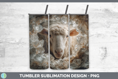 GorgeousFarm Geode Tumbler design.