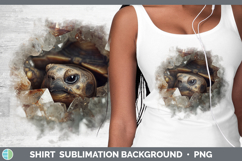 GorgeousFarm Geode Shirt design.