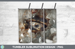 GorgeousFarm Geode Tumbler design.