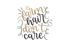 Farm Hair Don&#039;t Care Product Image 1