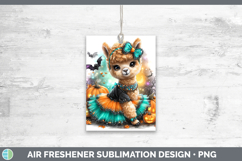 GorgeousFarm Halloween Air Freshener design.