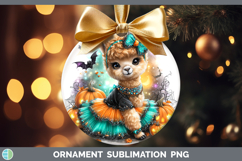 GorgeousFarm Halloween Ornament design.
