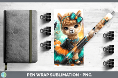 GorgeousFarm Halloween Pen Wrap design.