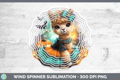 GorgeousFarm Halloween Wind Spinner design.