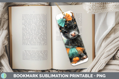 GorgeousFarm Halloween Bookmark design.