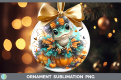 GorgeousFarm Halloween Ornament design.