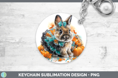 GorgeousFarm Halloween Keychain design.