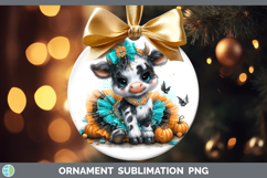 GorgeousFarm Halloween Ornament design.