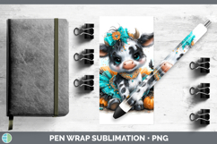GorgeousFarm Halloween Pen Wrap design.