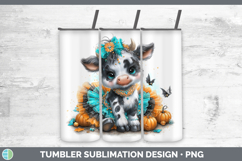 GorgeousFarm Halloween Tumbler design.