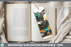 GorgeousFarm Halloween Bookmark design.