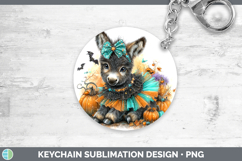 GorgeousFarm Halloween Keychain design.