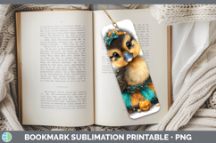 GorgeousFarm Halloween Bookmark design.