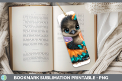 GorgeousFarm Halloween Bookmark design.