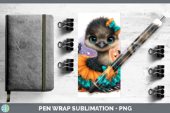 GorgeousFarm Halloween Pen Wrap design.