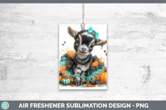 GorgeousFarm Halloween Air Freshener design.