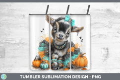 GorgeousFarm Halloween Tumbler design.