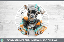 GorgeousFarm Halloween Wind Spinner design.