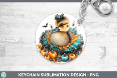 GorgeousFarm Halloween Keychain design.